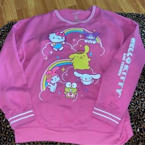 Sanrio Pink sweatshirt